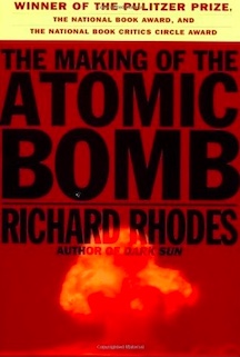 Rhodes Atomic Bomb book cover