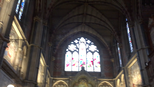 Keble College Chapel