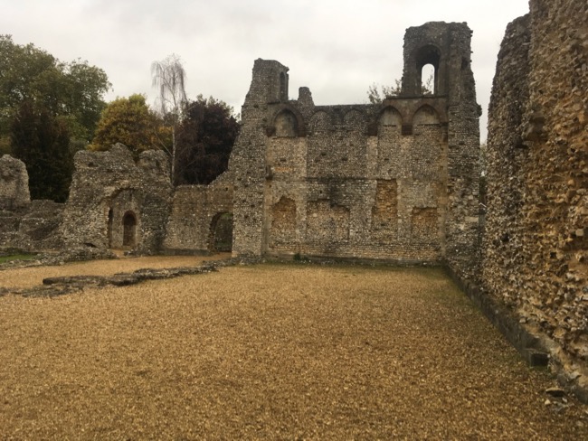 Wolvesey Castle