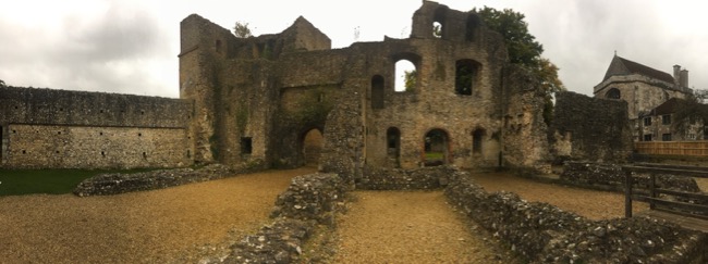 Wolvesey Castle