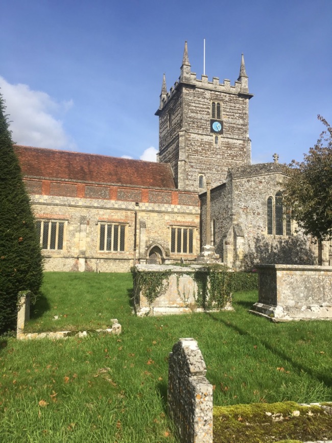 Downton's St. Laurence Church