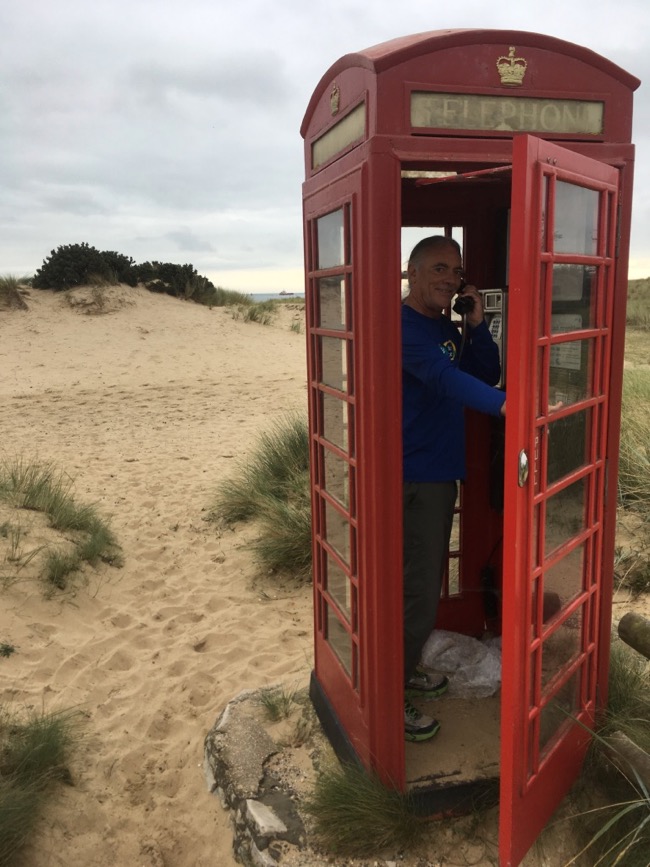 Isle of Purbeck Phone Booth