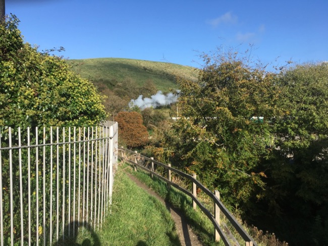 Corfe Steam Train